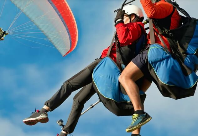 Paragliding for dummies Charge alaire