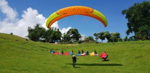 Paragliding initiation course in Nepal (nov 2018)