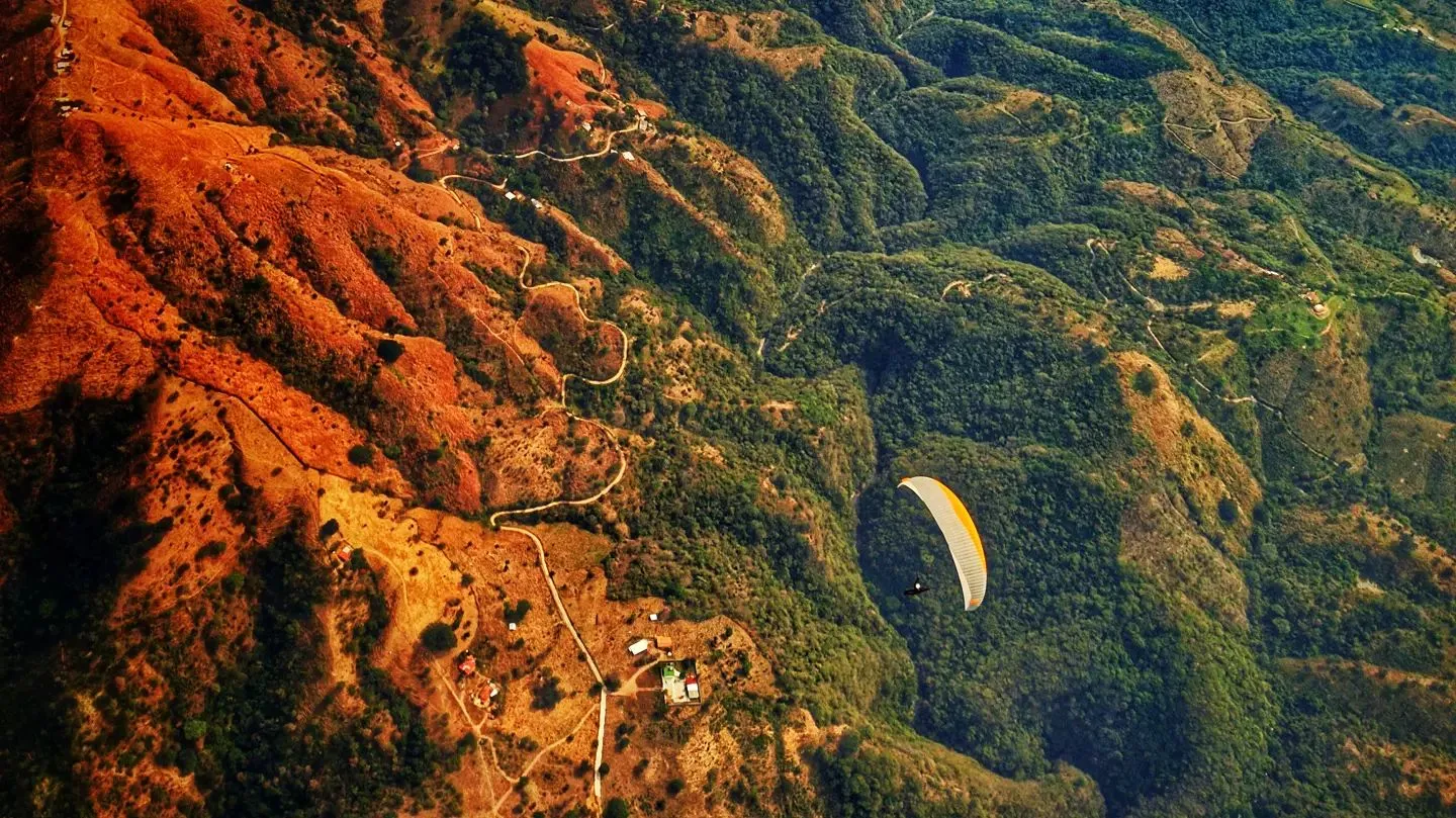 Paragliding for dummies Novembre : Déjà des gros vols !