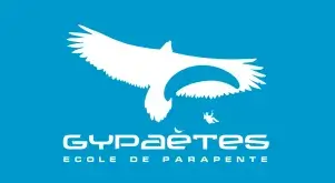 Logo Gypaetes Blanc Sans Fond
