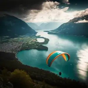 Paragliding Annecy Artificial intelligence